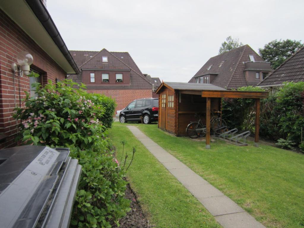 Apartment Boje Büsum Екстериор снимка